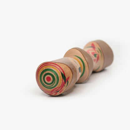 Tsubaki-Kokeshi Nr. 2 | Unikat