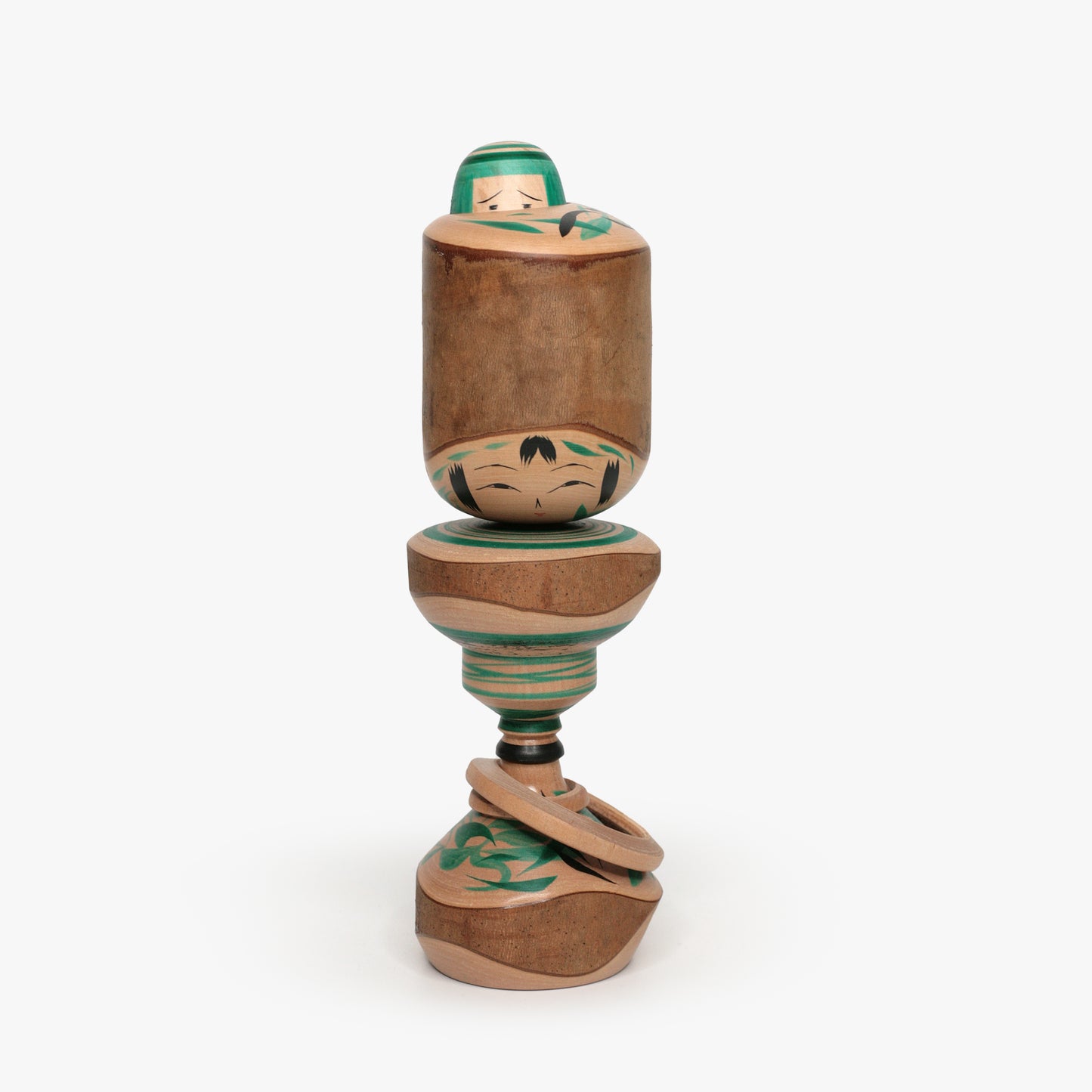 Tsubaki-Kokeshi Nr. 3 | Unikat