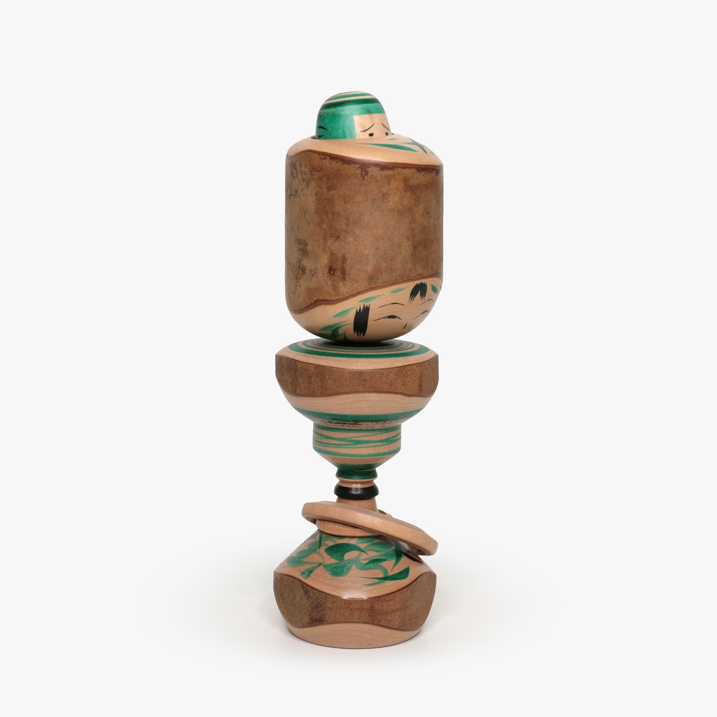 Tsubaki-Kokeshi Nr. 3 | Unikat