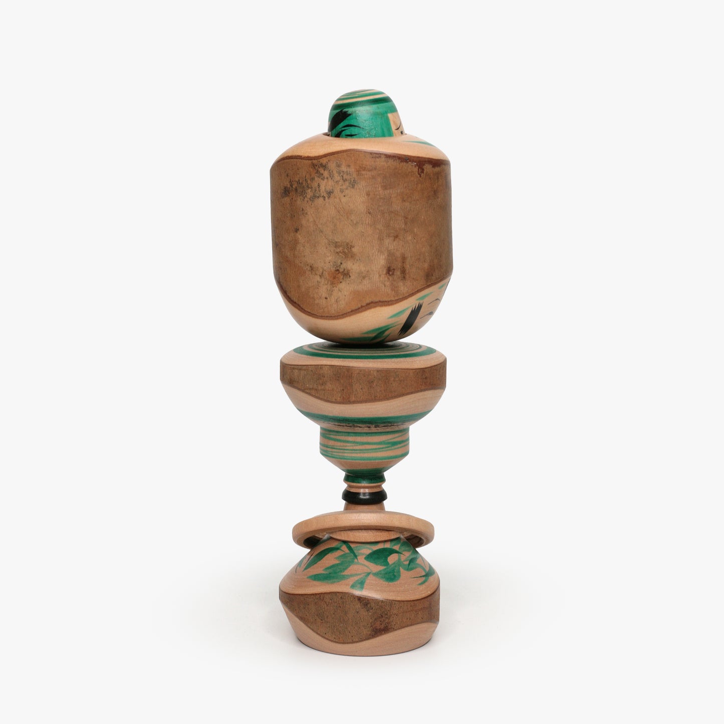 Tsubaki-Kokeshi Nr. 3 | Unikat