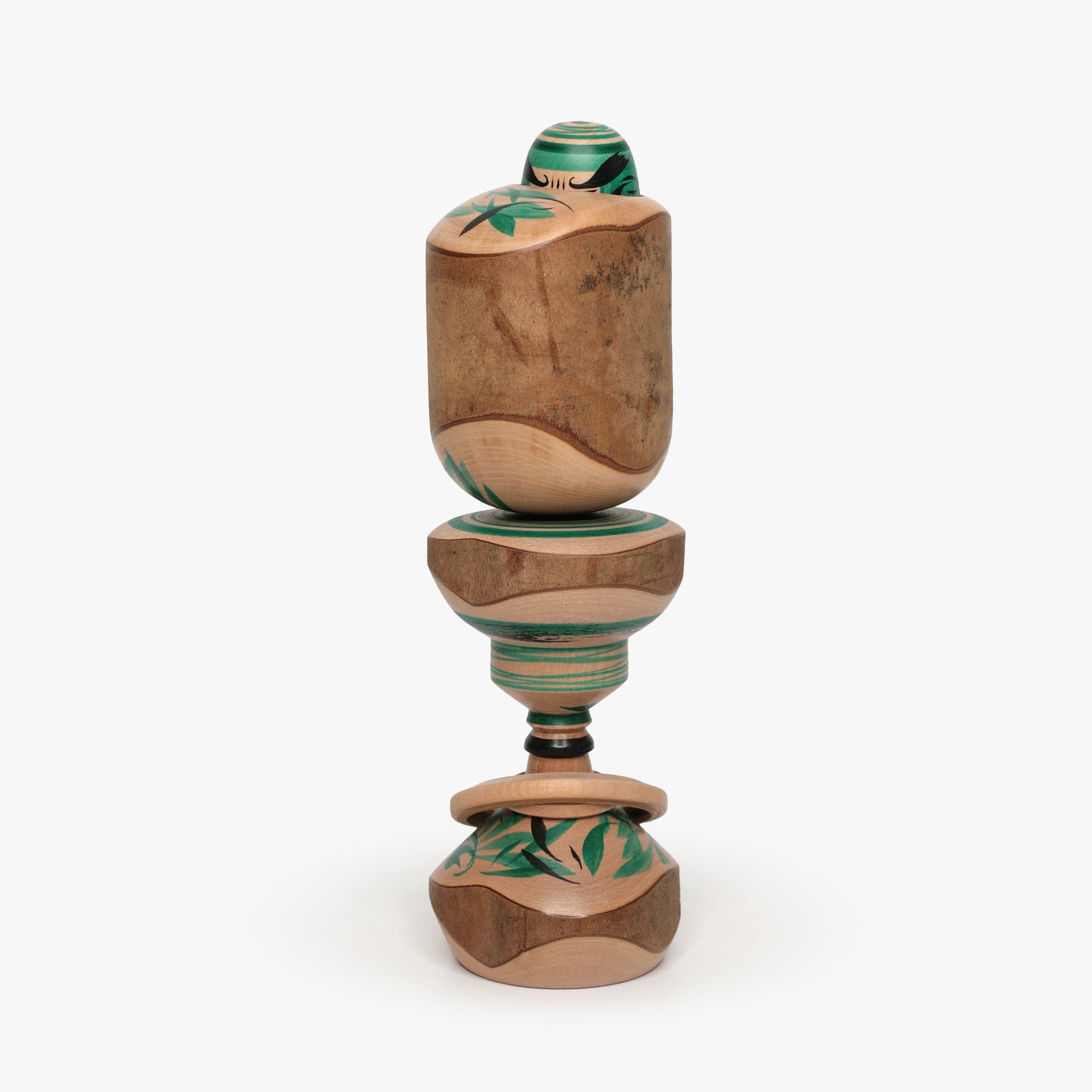 Tsubaki-Kokeshi Nr. 3 | Unikat