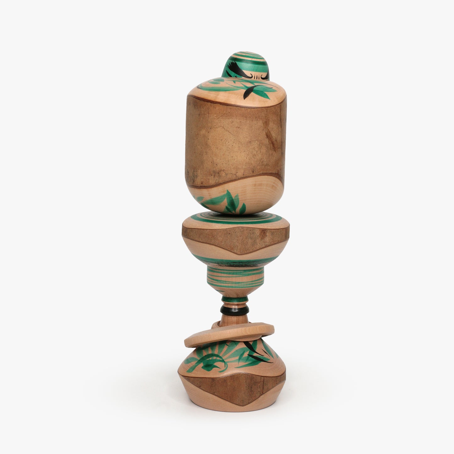 Tsubaki-Kokeshi Nr. 3 | Unikat
