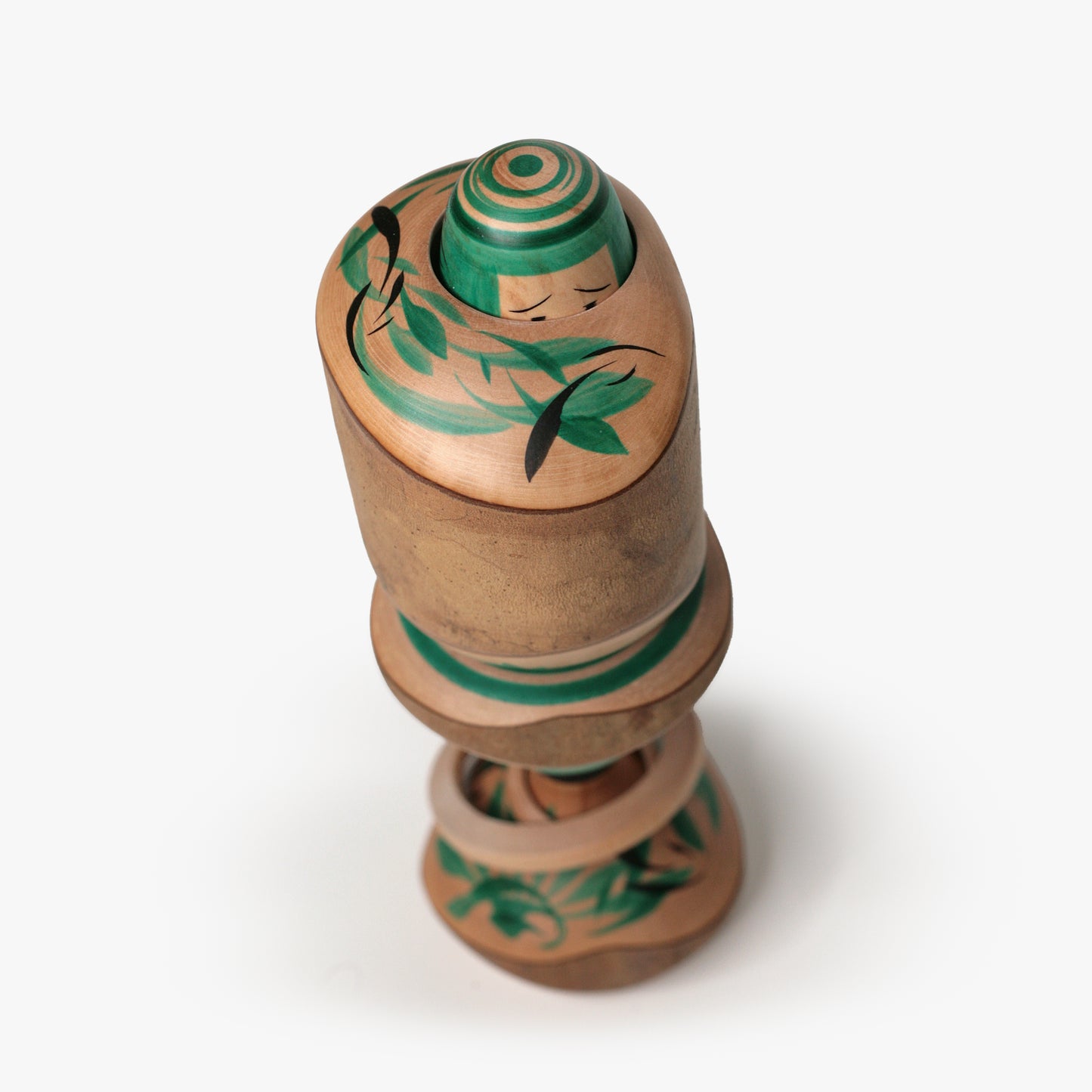 Tsubaki-Kokeshi Nr. 3 | Unikat