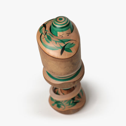 Tsubaki-Kokeshi Nr. 3 | Unikat