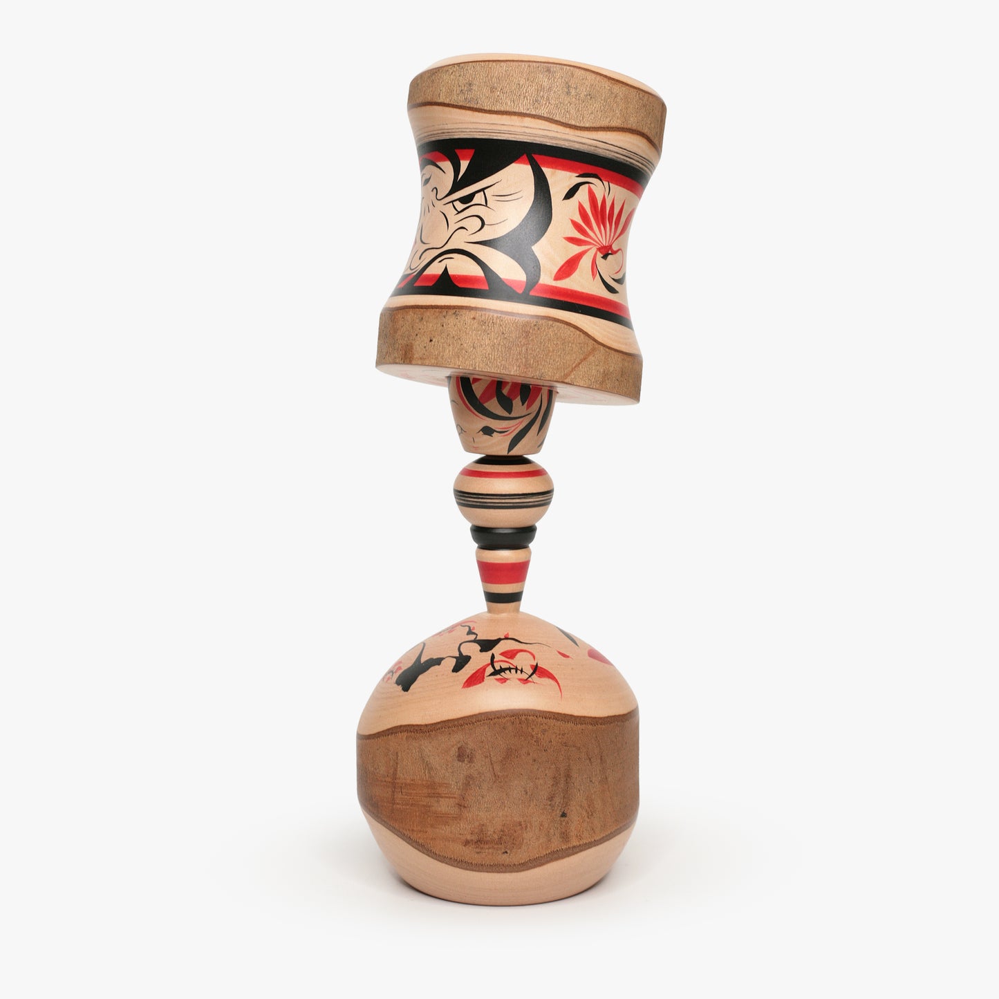 Tsubaki-Kokeshi Nr. 4 | Unikat
