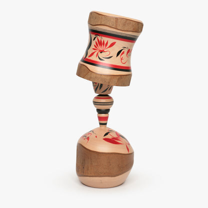 Tsubaki-Kokeshi Nr. 4 | Unikat