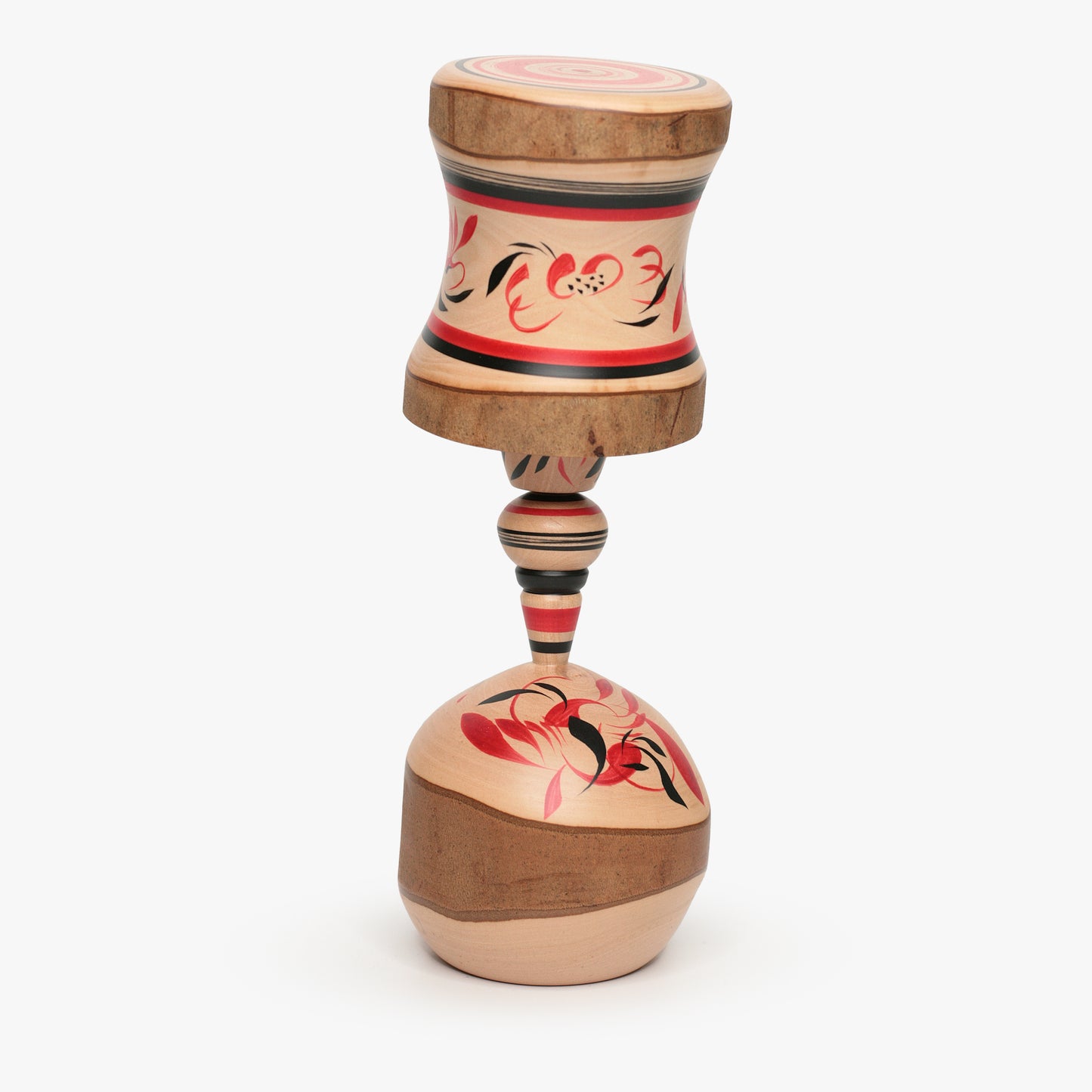Tsubaki-Kokeshi Nr. 4 | Unikat