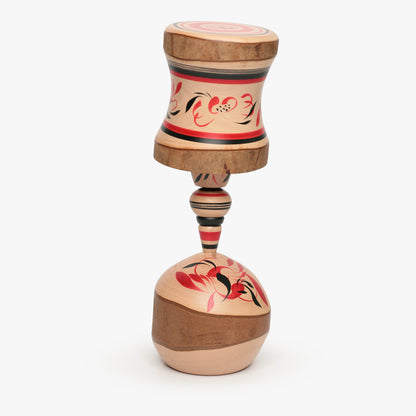 Tsubaki-Kokeshi Nr. 4 | Unikat
