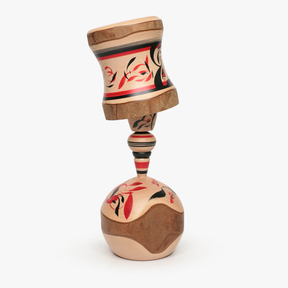 Tsubaki-Kokeshi Nr. 4 | Unikat