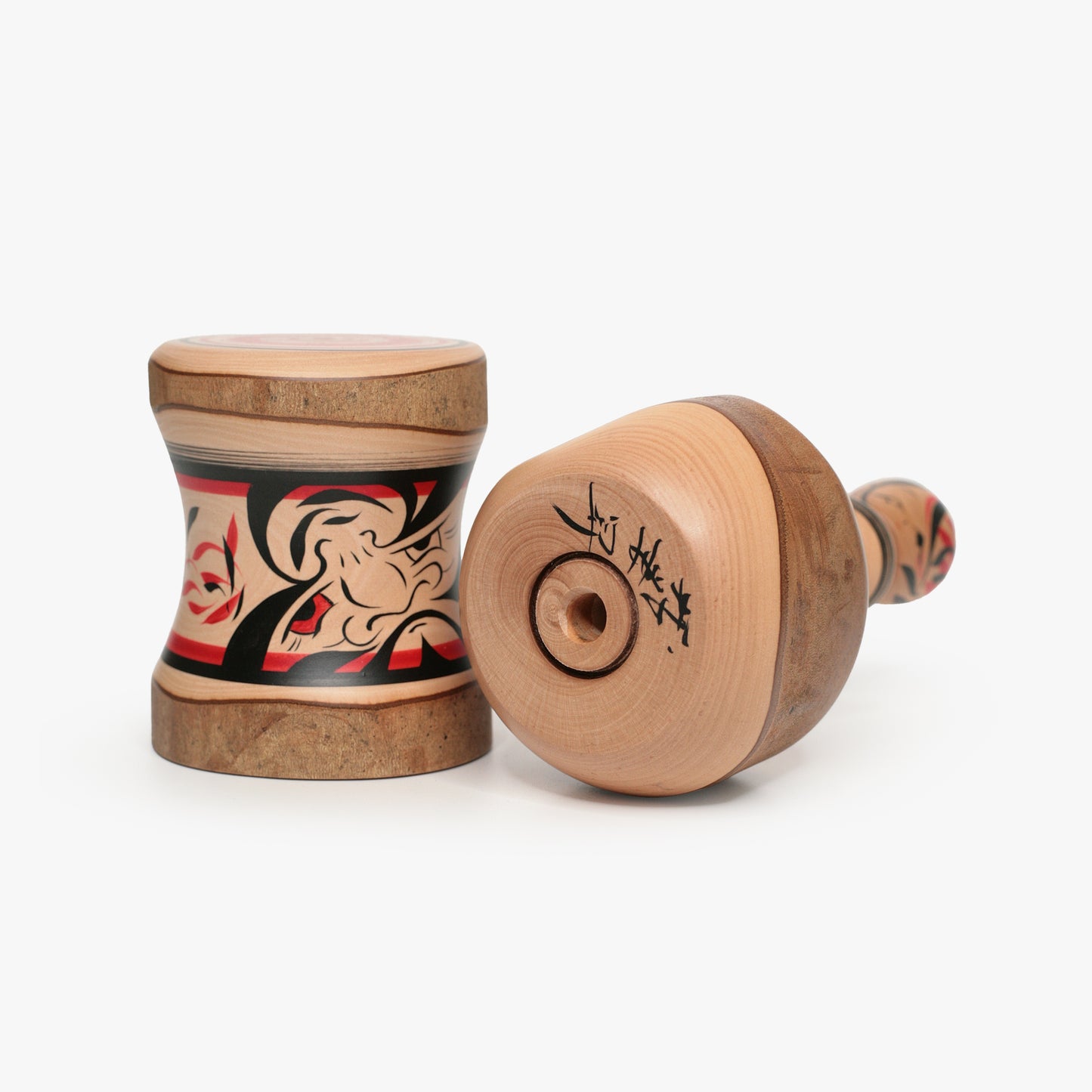 Tsubaki-Kokeshi Nr. 4 | Unikat