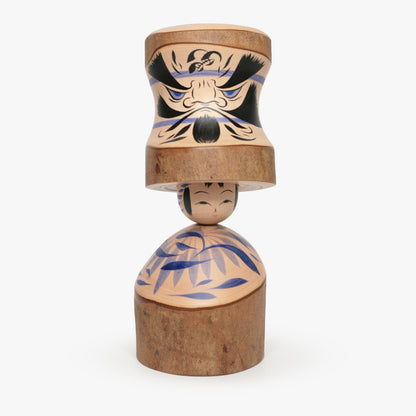 Tsubaki-Kokeshi Nr. 5 | Unikat
