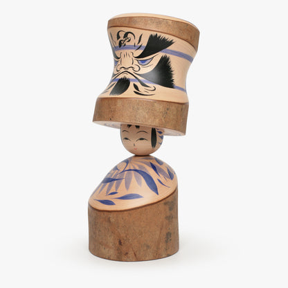 Tsubaki-Kokeshi Nr. 5 | Unikat