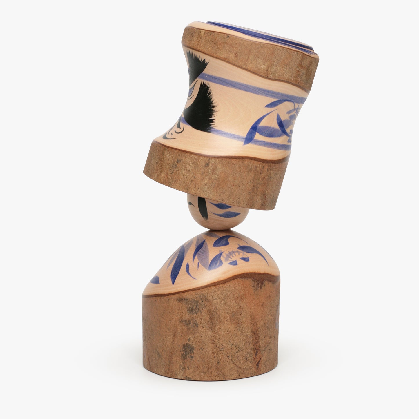 Tsubaki-Kokeshi Nr. 5 | Unikat