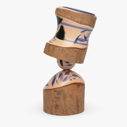 Tsubaki-Kokeshi Nr. 5 | Unikat