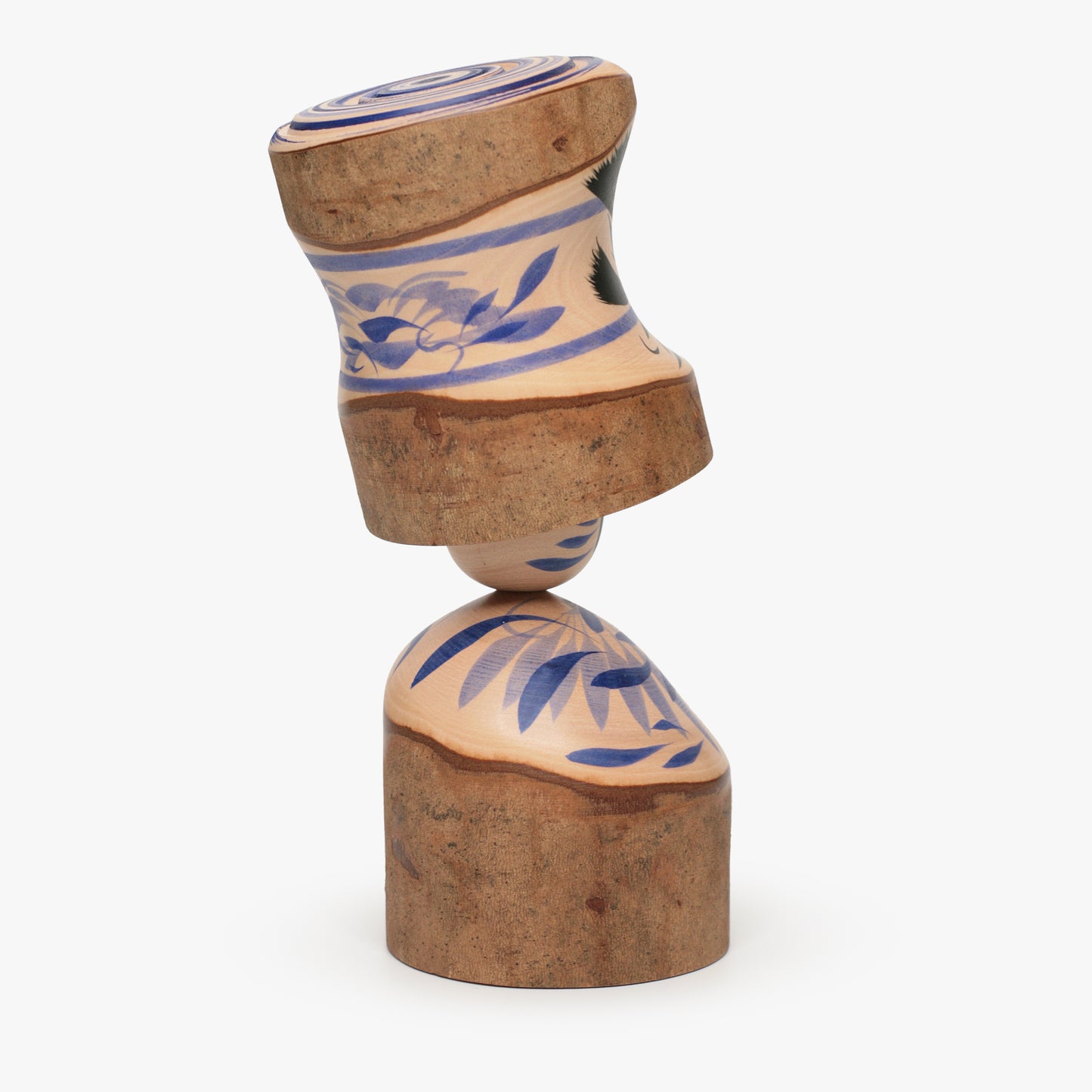 Tsubaki-Kokeshi Nr. 5 | Unikat