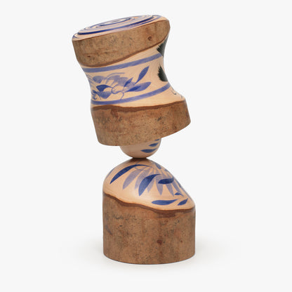Tsubaki-Kokeshi Nr. 5 | Unikat
