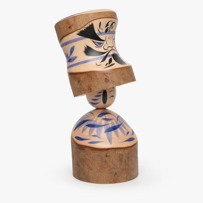 Tsubaki-Kokeshi Nr. 5 | Unikat