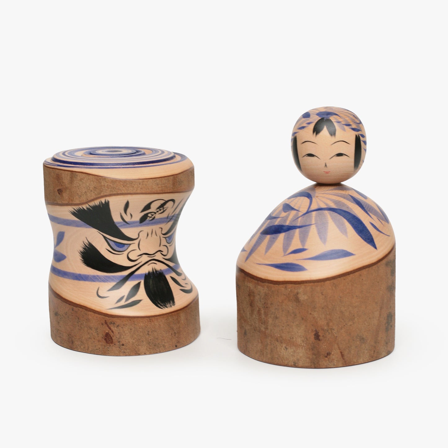 Tsubaki-Kokeshi Nr. 5 | Unikat