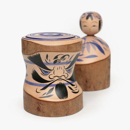 Tsubaki-Kokeshi Nr. 5 | Unikat