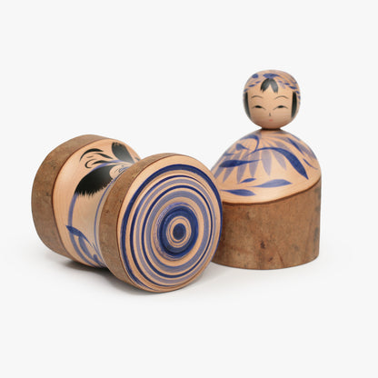 Tsubaki-Kokeshi Nr. 5 | Unikat