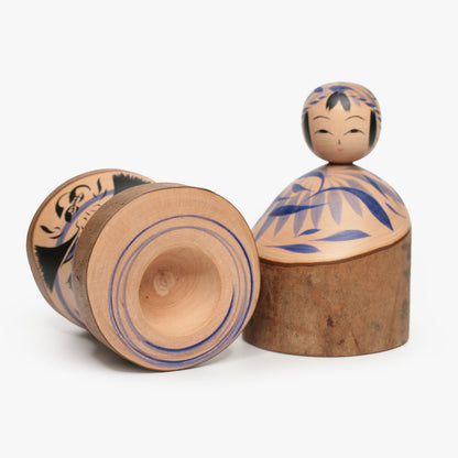Tsubaki-Kokeshi Nr. 5 | Unikat