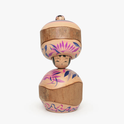 Tsubaki-Kokeshi Nr. 6 | Unikat
