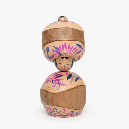 Tsubaki-Kokeshi Nr. 6 | Unikat
