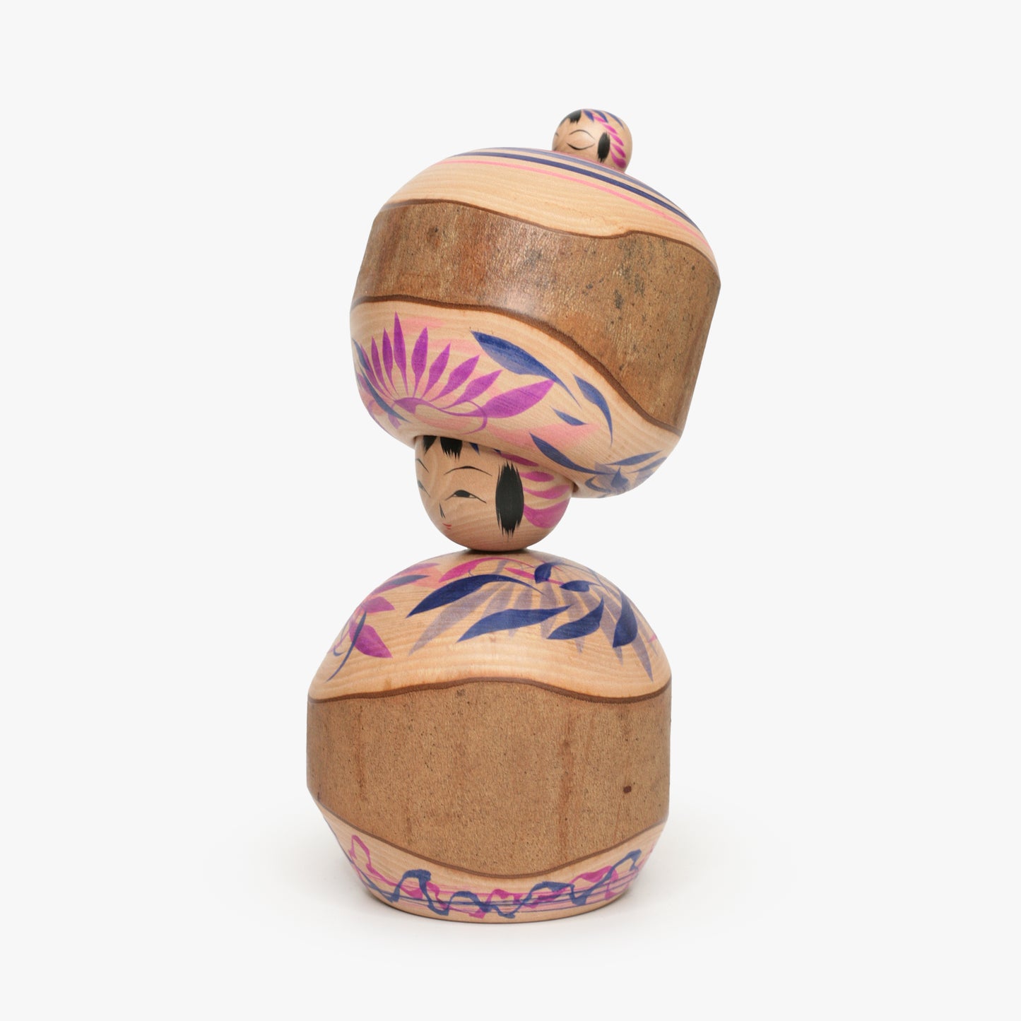 Tsubaki-Kokeshi Nr. 6 | Unikat