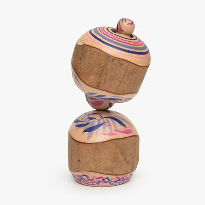 Tsubaki-Kokeshi Nr. 6 | Unikat
