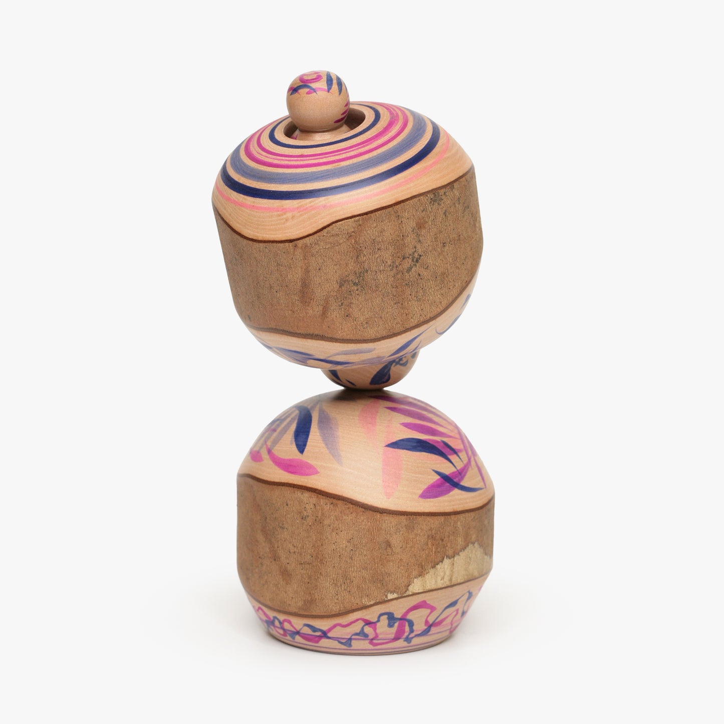 Tsubaki-Kokeshi Nr. 6 | Unikat