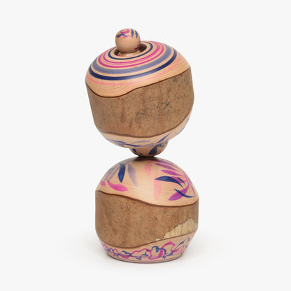 Tsubaki-Kokeshi Nr. 6 | Unikat