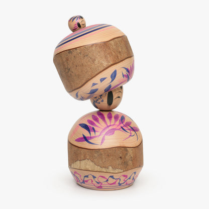 Tsubaki-Kokeshi Nr. 6 | Unikat
