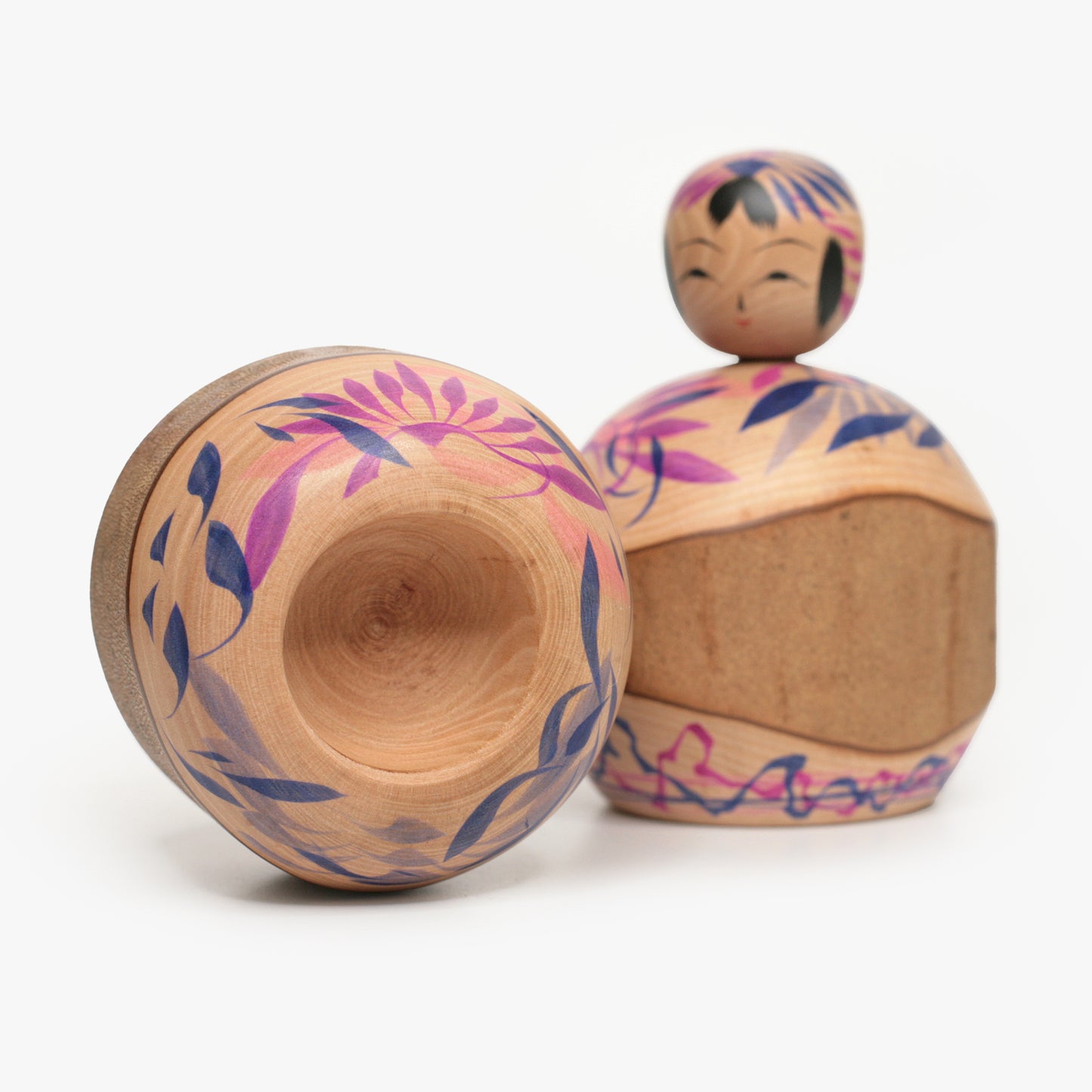 Tsubaki-Kokeshi Nr. 6 | Unikat