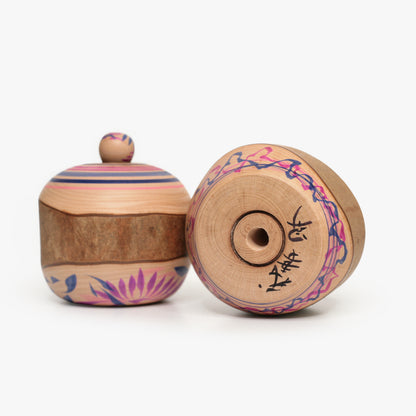 Tsubaki-Kokeshi Nr. 6 | Unikat