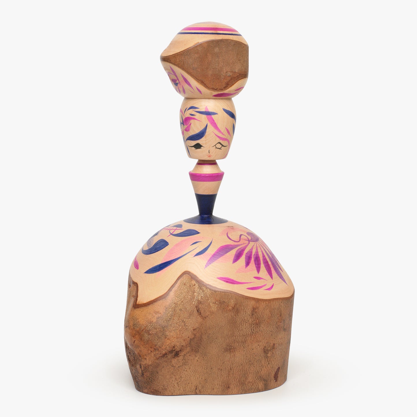 Tsubaki-Kokeshi Nr. 7 | Unikat