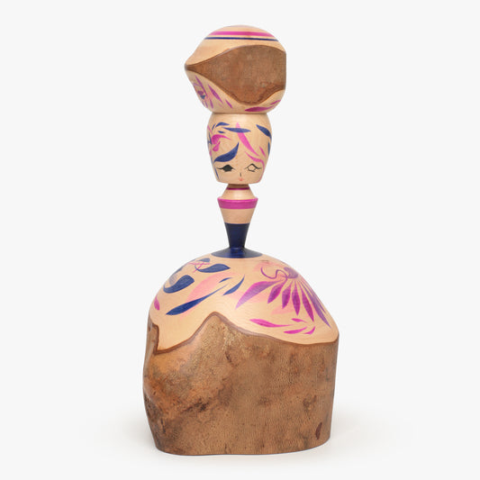 Tsubaki-Kokeshi Nr. 7 | Unikat
