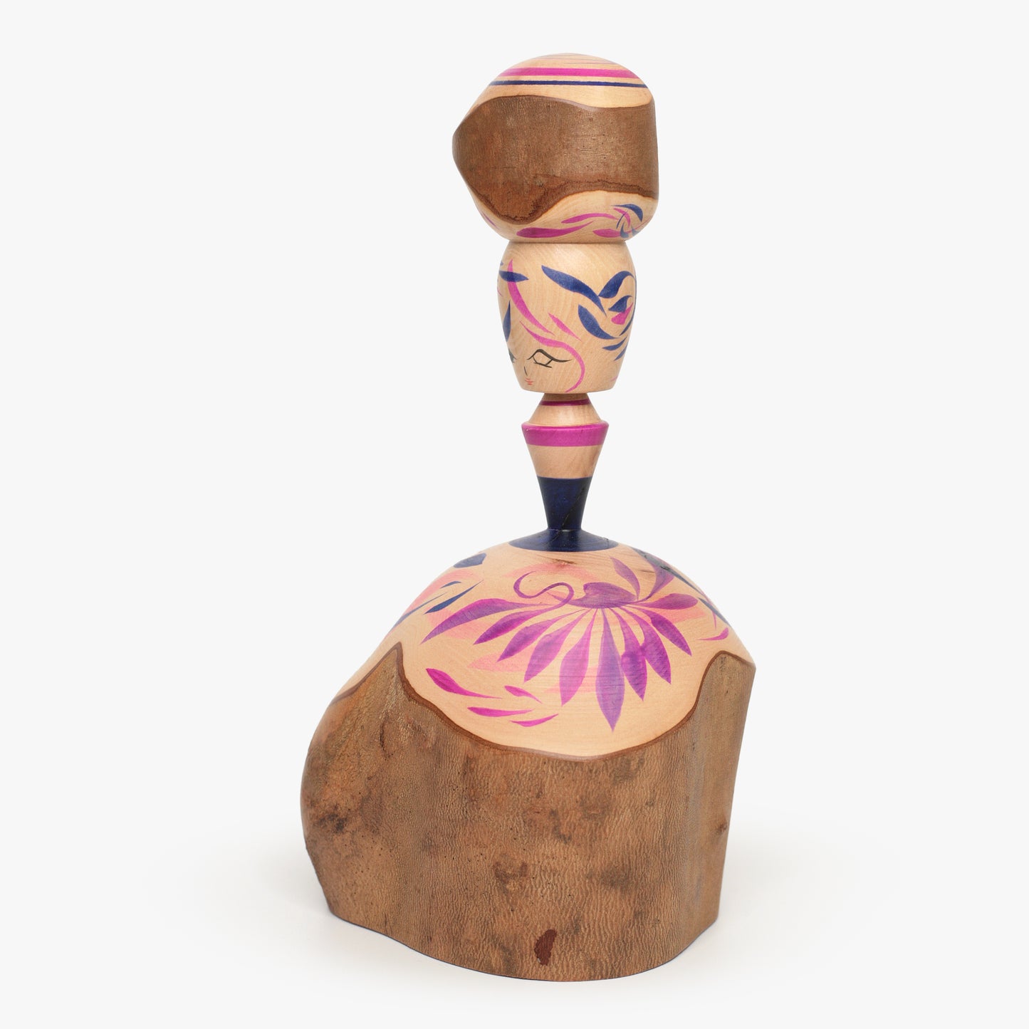 Tsubaki-Kokeshi Nr. 7 | Unikat