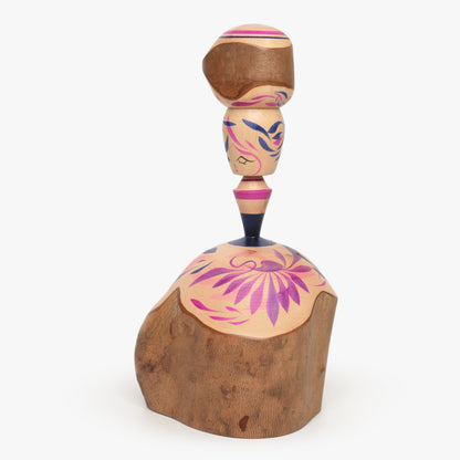 Tsubaki-Kokeshi Nr. 7 | Unikat