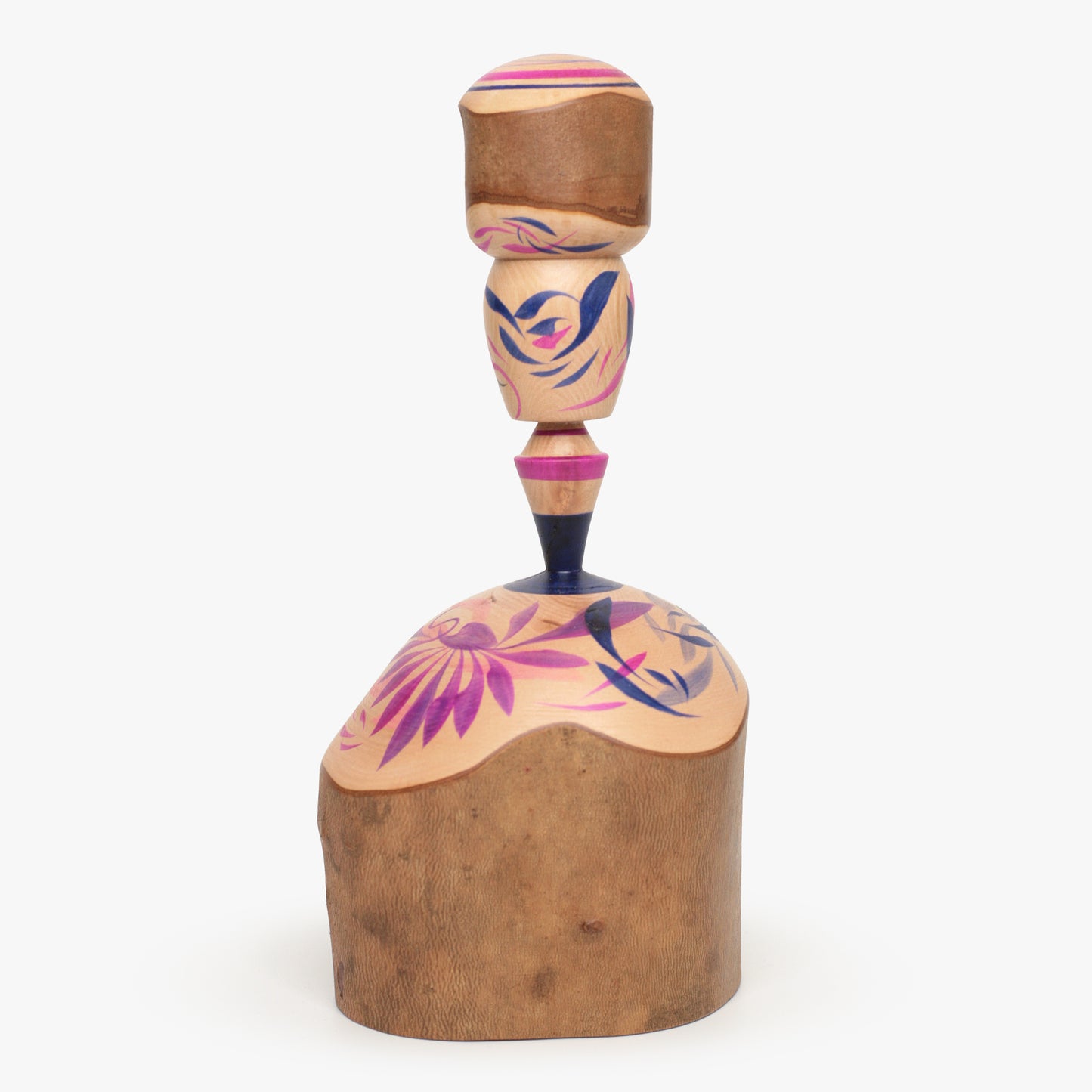 Tsubaki-Kokeshi Nr. 7 | Unikat