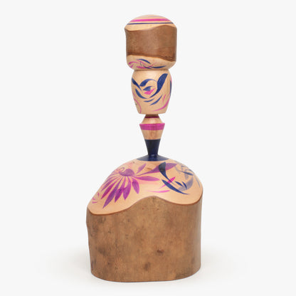 Tsubaki-Kokeshi Nr. 7 | Unikat