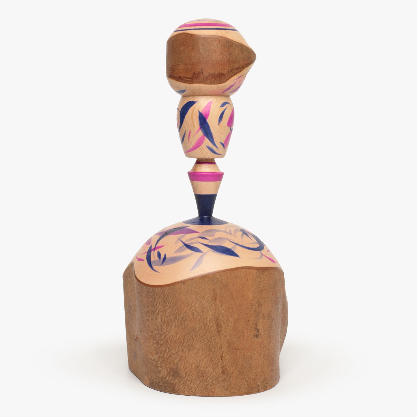 Tsubaki-Kokeshi Nr. 7 | Unikat