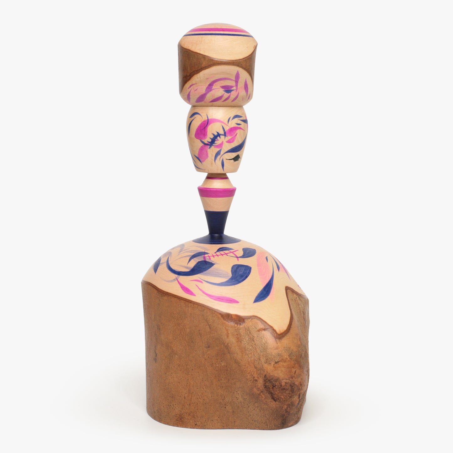 Tsubaki-Kokeshi Nr. 7 | Unikat