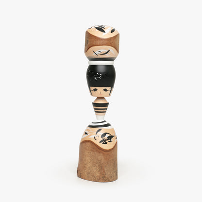Tsubaki-Kokeshi Nr. 8 | Unikat