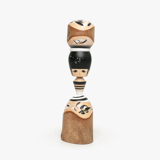 Tsubaki-Kokeshi Nr. 8 | Unikat