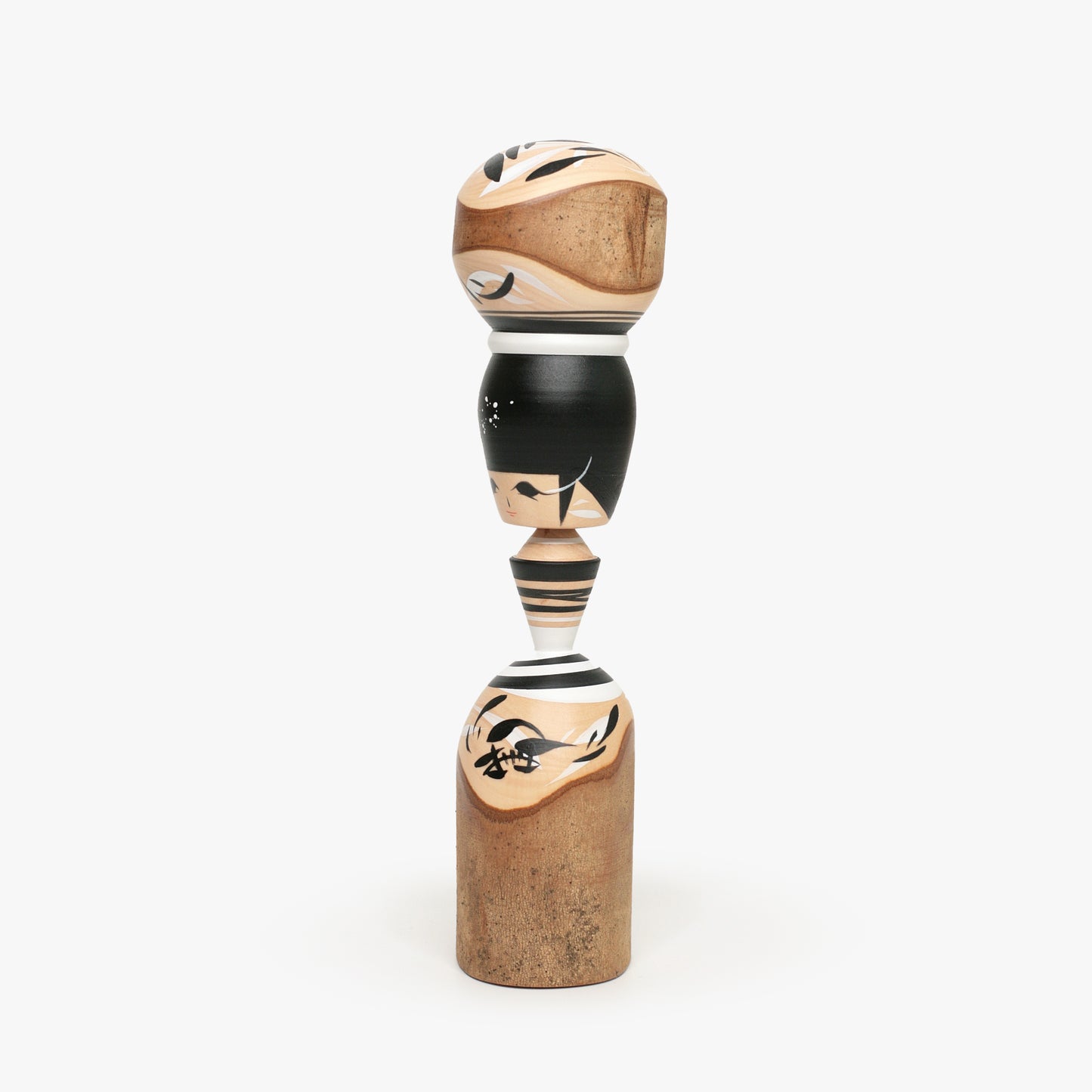 Tsubaki-Kokeshi Nr. 8 | Unikat