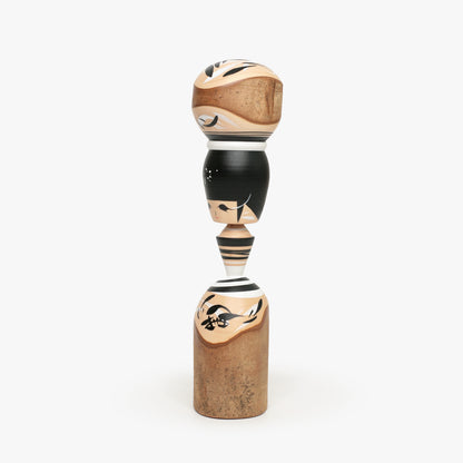 Tsubaki-Kokeshi Nr. 8 | Unikat