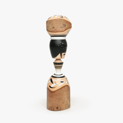Tsubaki-Kokeshi Nr. 8 | Unikat