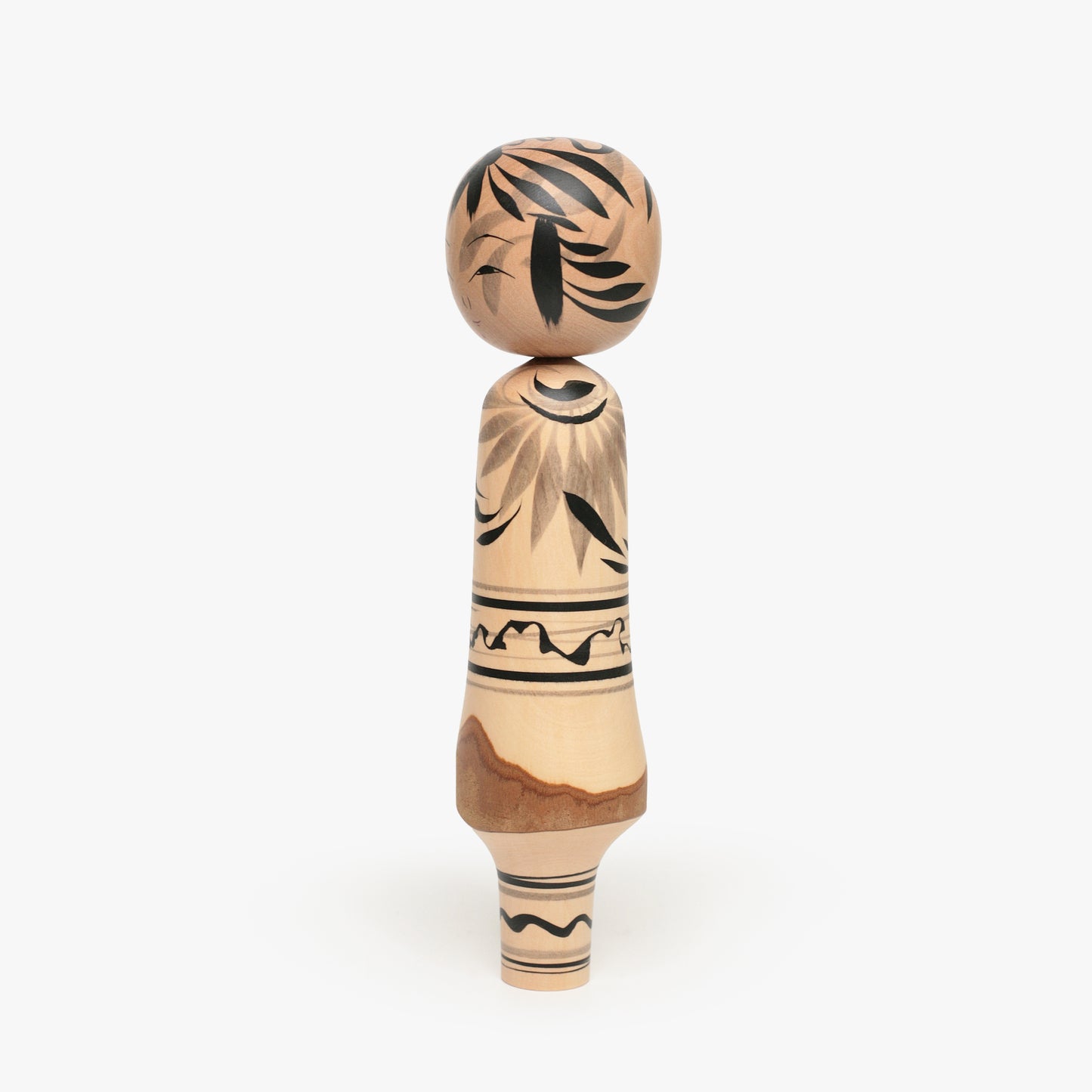 Tsubaki-Kokeshi Nr. 9 | Unikat