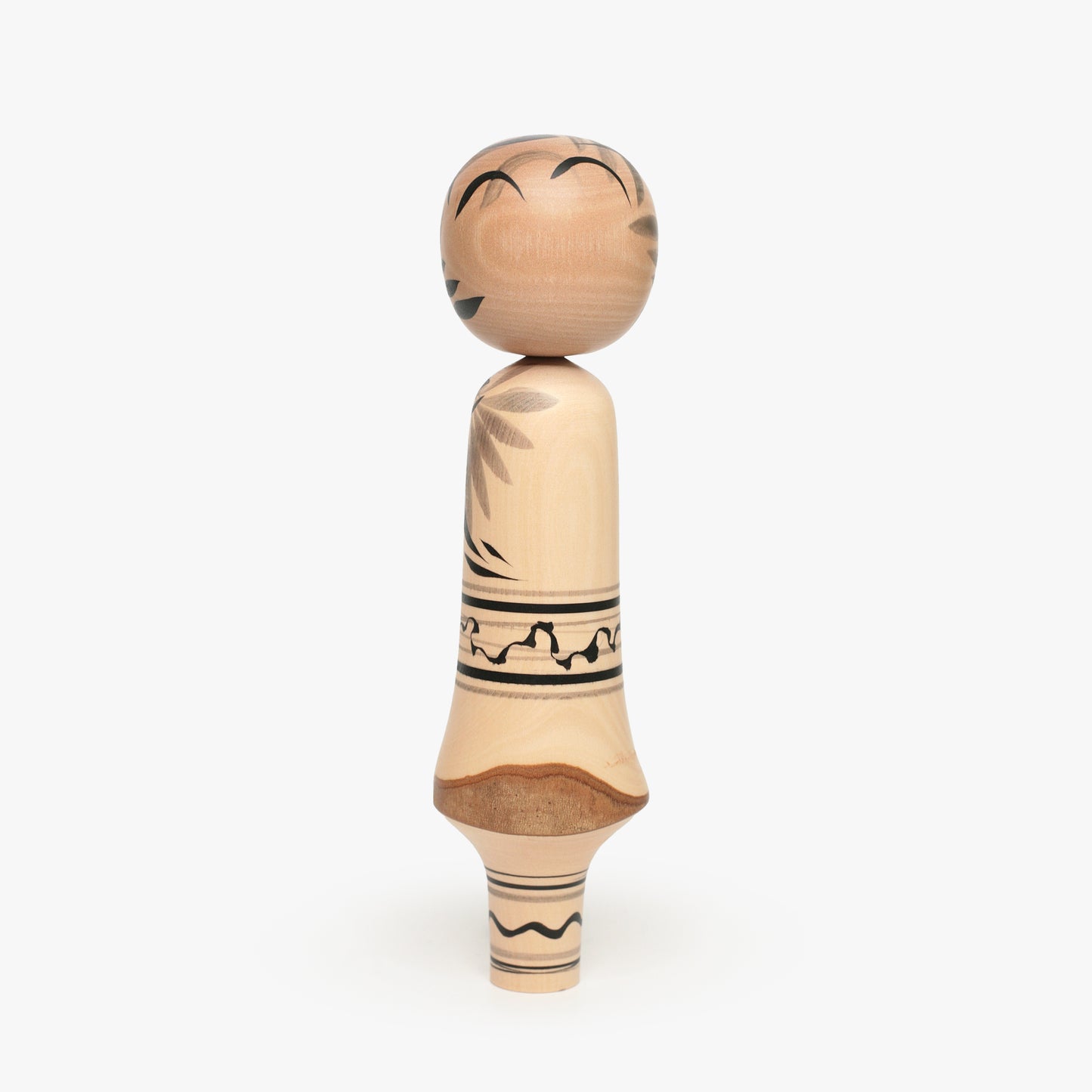 Tsubaki-Kokeshi Nr. 9 | Unikat