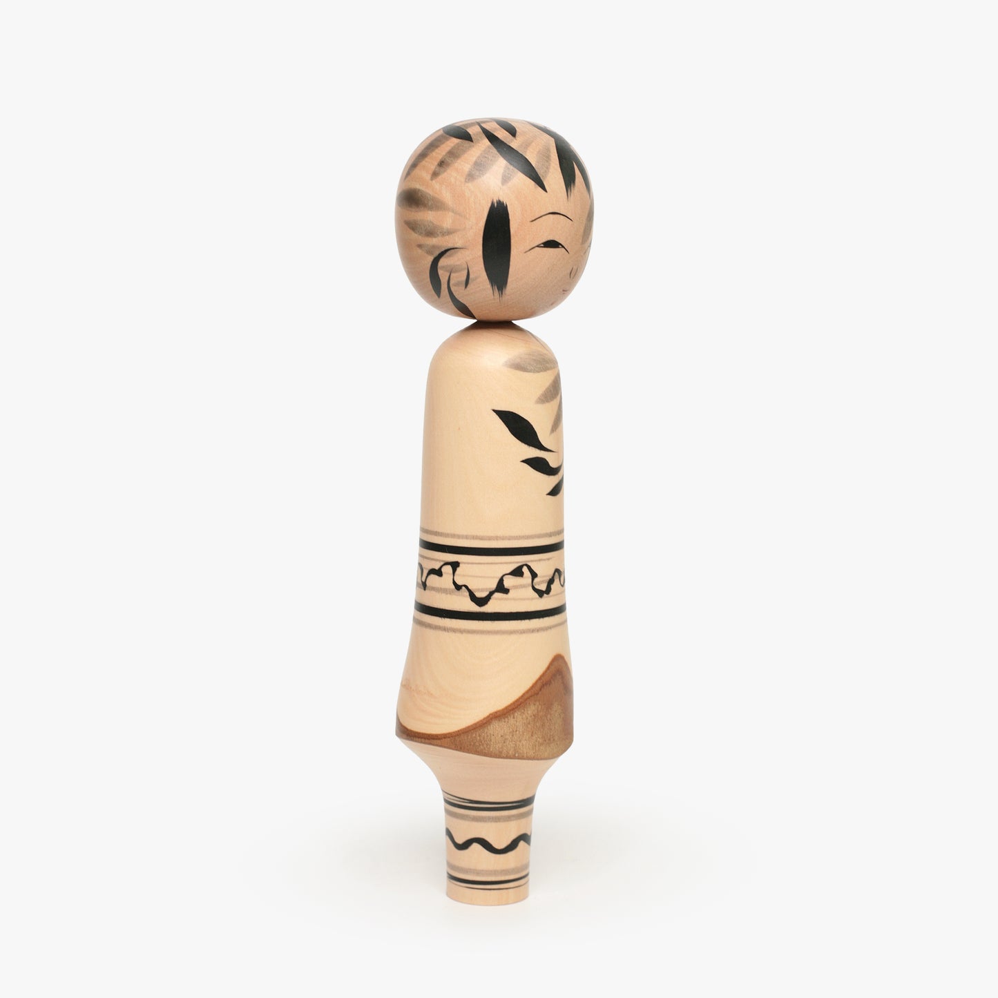 Tsubaki-Kokeshi Nr. 9 | Unikat